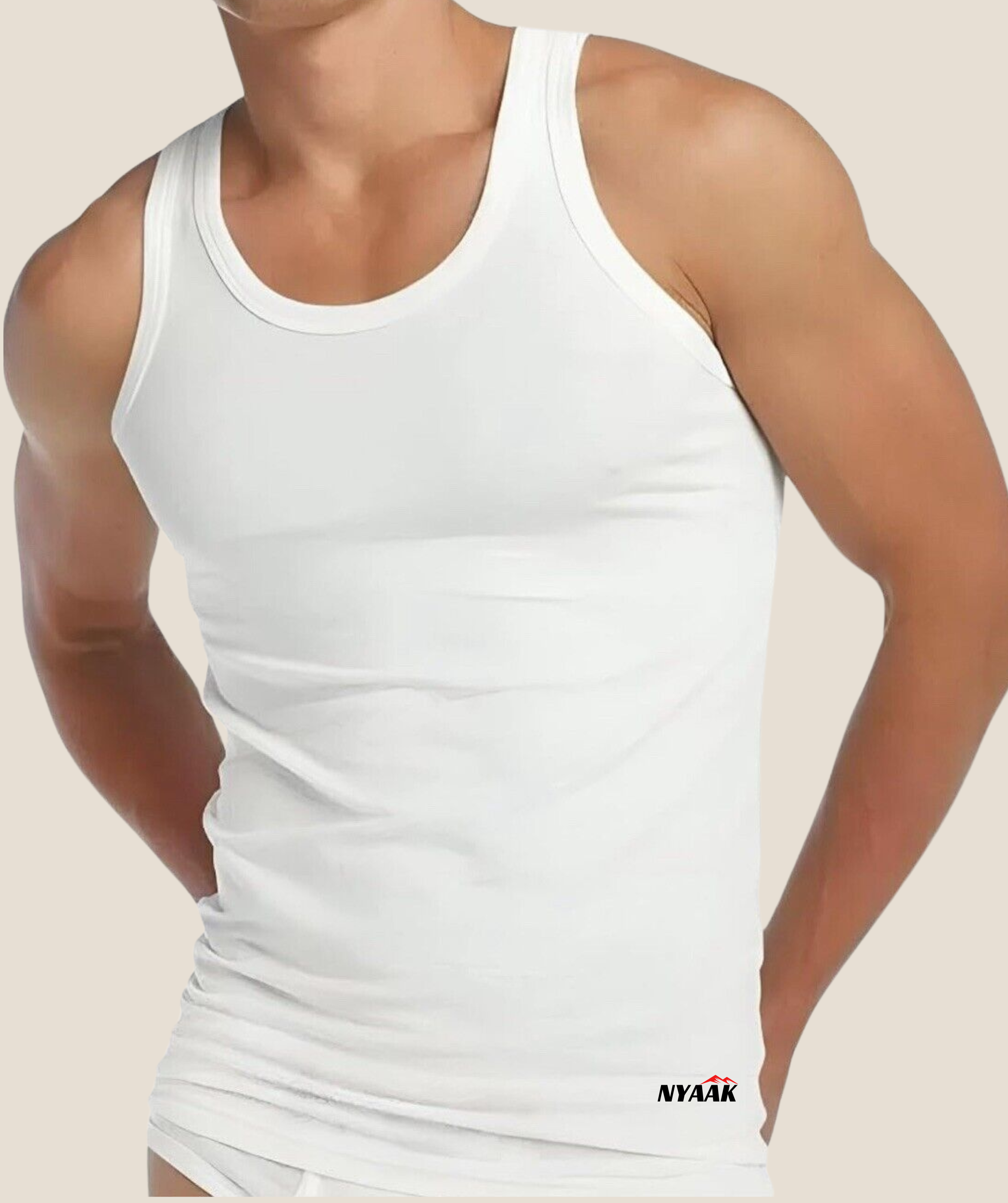 Body Color Inner Vest Premium Cotton Inner Vests – NYAAK