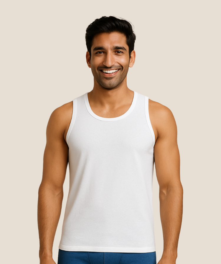 Body Color Inner Vest Premium Cotton Inner Vests – NYAAK