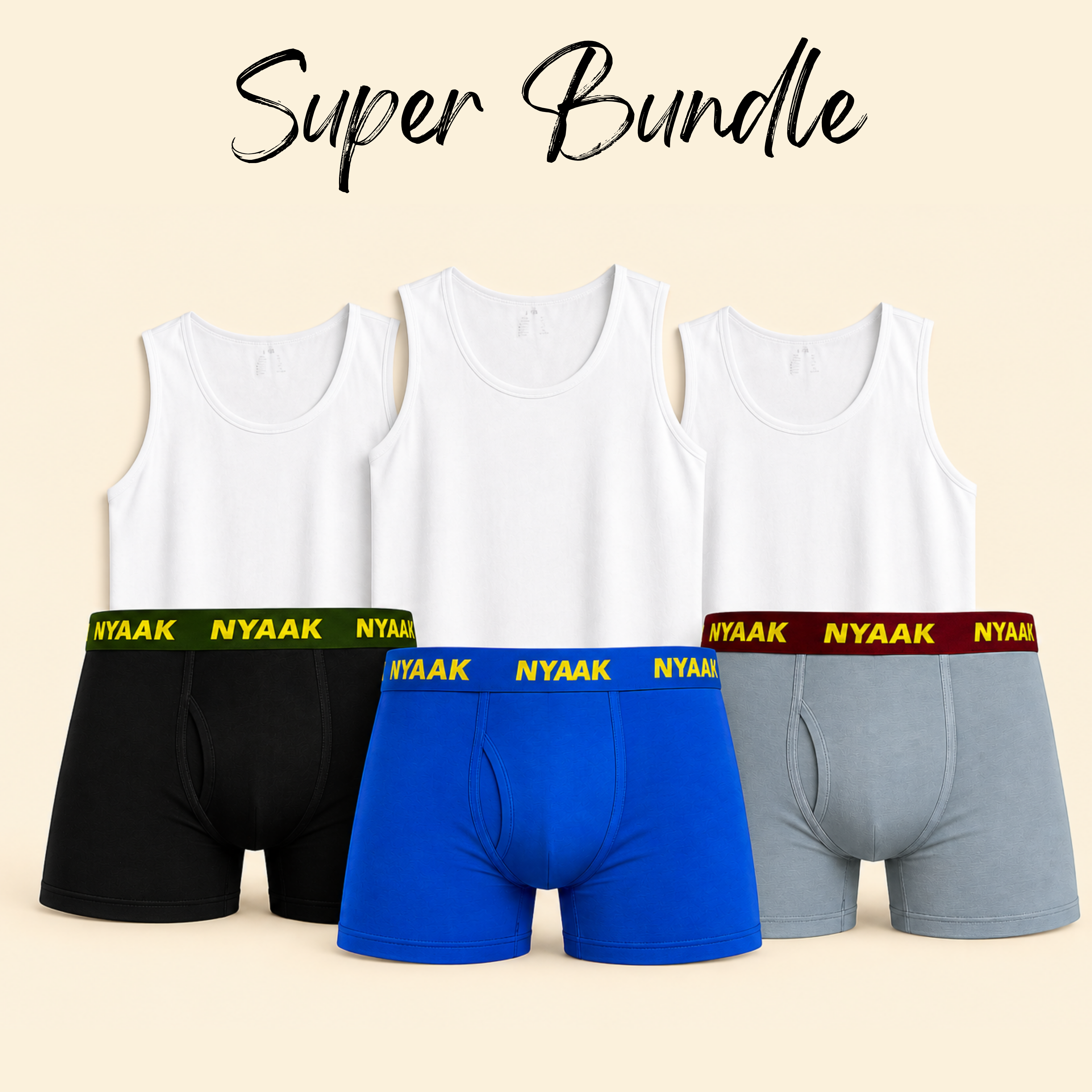 NYAAK Premium Comfort Combo