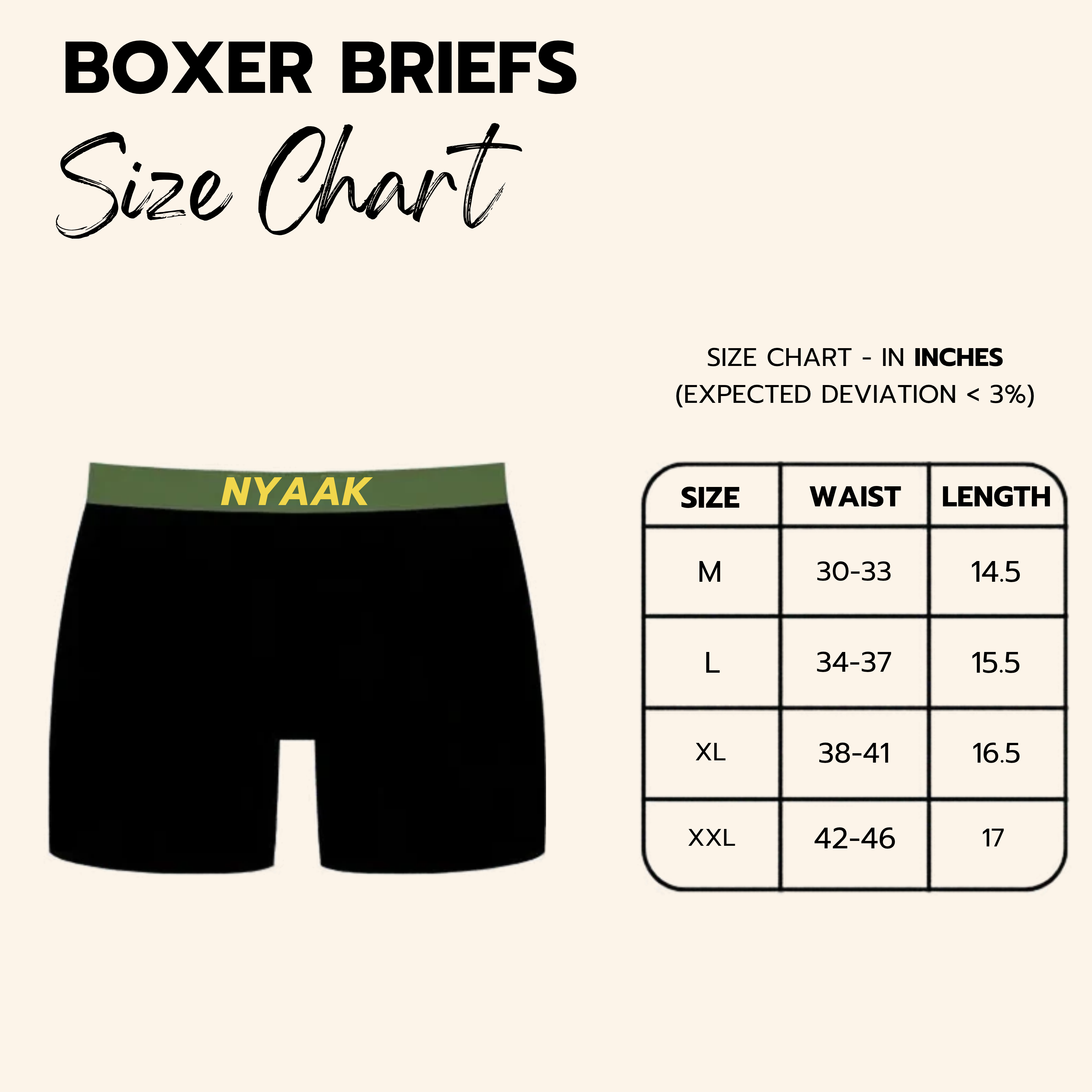 NYAAK Premium Comfort Combo